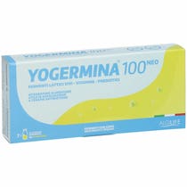 Yogermina fermenti lattici 100 miliardi 7 flaconcini 8ml - 1