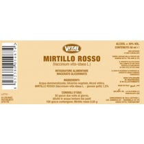 Dr Taffi Vital Mirtillo Rosso Macerato Glicerinato 50ml-2