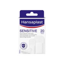 Hansaplast Cerotti Sensitive Delicati Per Pelli Sensibili 20 Pezzi In 2 Formati-1