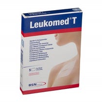 Leukomed T Medicazione Adesiva Trasparente 8x10cm 5 Pezzi-1