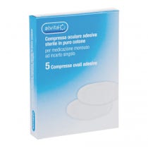 Alvita Compresse Oculari Adesive 5 Pezzi - 2