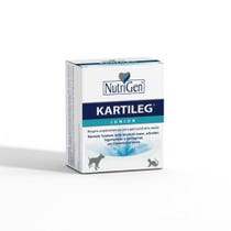Nutrigen Kartileg Junior Mangime Complementare Per Cani/Gatti 120 Compresse-2