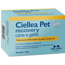 Nbf Lanes Ciellea Pet Recovery Mangime Complementare Cane/Gatto 60 Perle - 2