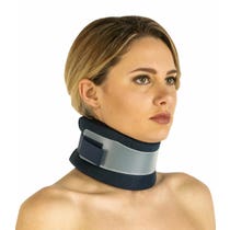 Pavis Collare Cervicale Semirigido Colore Blu Taglia XXL Cod. 400