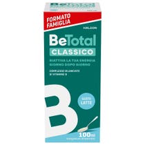 Be-Total Sciroppo Integratore Alimentare Vitamina B Stanchezza Sistema Immunitario Bambini 100 ml-1