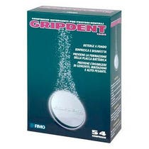 Gripdent Tabs Detergente Per Protesi Dentaria 54 Capsule-2