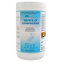 Decs Compresse Disinfettanti Effervescenti 5g-1