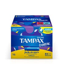 Tampax Compak Regular 16 Assorbenti Interni Flussi Da Leggeri a Medi-2