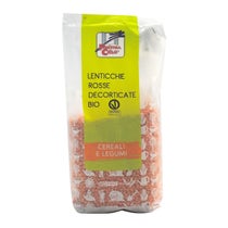 La Finestra Sul Cielo Lenticchie Rosse Decorticate Bio 500g-1