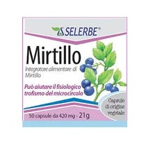 Mirtillo Estratto Secco Titolato 50 Capsule-2