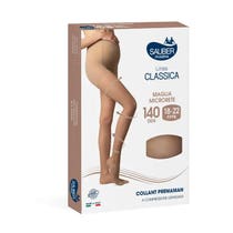 Sauber Linea Classica Collant Premaman 140 Den Nero Taglia 5