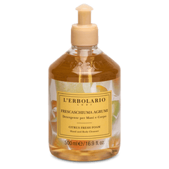 L'Erbolario Frescaschiuma Agrumi Detergente Mani/Corpo 500ml-2