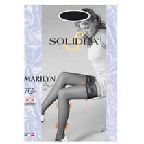 Solidea Marylin 70 Sheer Calza Autoreggente Sabbia Taglia 1 Small-1