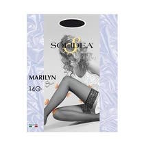Solidea Marilyn 140 Denari Calza Autoreggente Visone Taglia 3-1