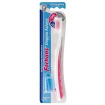 Forhans Spazzolino Doppia Azione Medio Antiplacca 1 Pezzo - 3