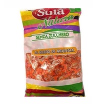 Sula Caramelle Gusto Arancia Senza Zucchero 1 Kg-2