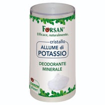 Forsan Cristallo Allume Di Potassio Deodorante Minerale Corpo 120g-1