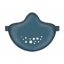 Mascherina Lavabile Ecosostenibile Colore Blu Koziol-1