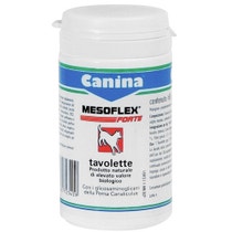 Canina Mesoflex Forte Mangime Complementare Cane 120 Tavolette - 1