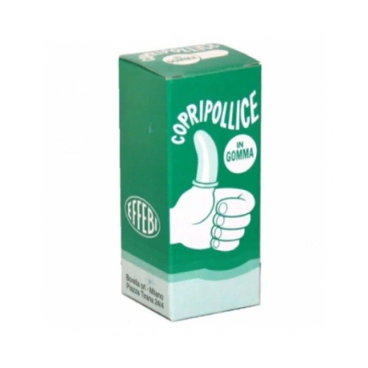 Effebi Ditali Gomma Trasparente Pol4