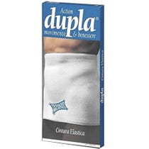 Dupla Cintura Elastica Bianca Taglia 5-1