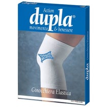 Dupla Ginocchiera Elastica Bluette Taglia L-1