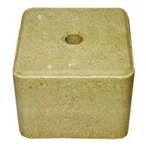Copal Block Zn Mangime Minerale Bovini/Ovini/Caprini 2 Blocchi Da 10kg