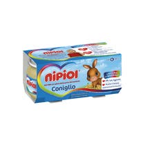 Nipiol Omogeneizzato Coniglio 2x120g-1