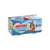 Nipiol Omogeneizzato Coniglio 2x80g-1