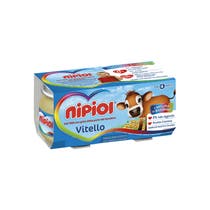 Nipiol Omogeneizzato Vitello 2x120g-1