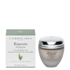 L'Erbolario Risposta Fermezza Crema Fitofiller Viso Altafitocosmesi Ricompattante/Antirughe 50ml-2