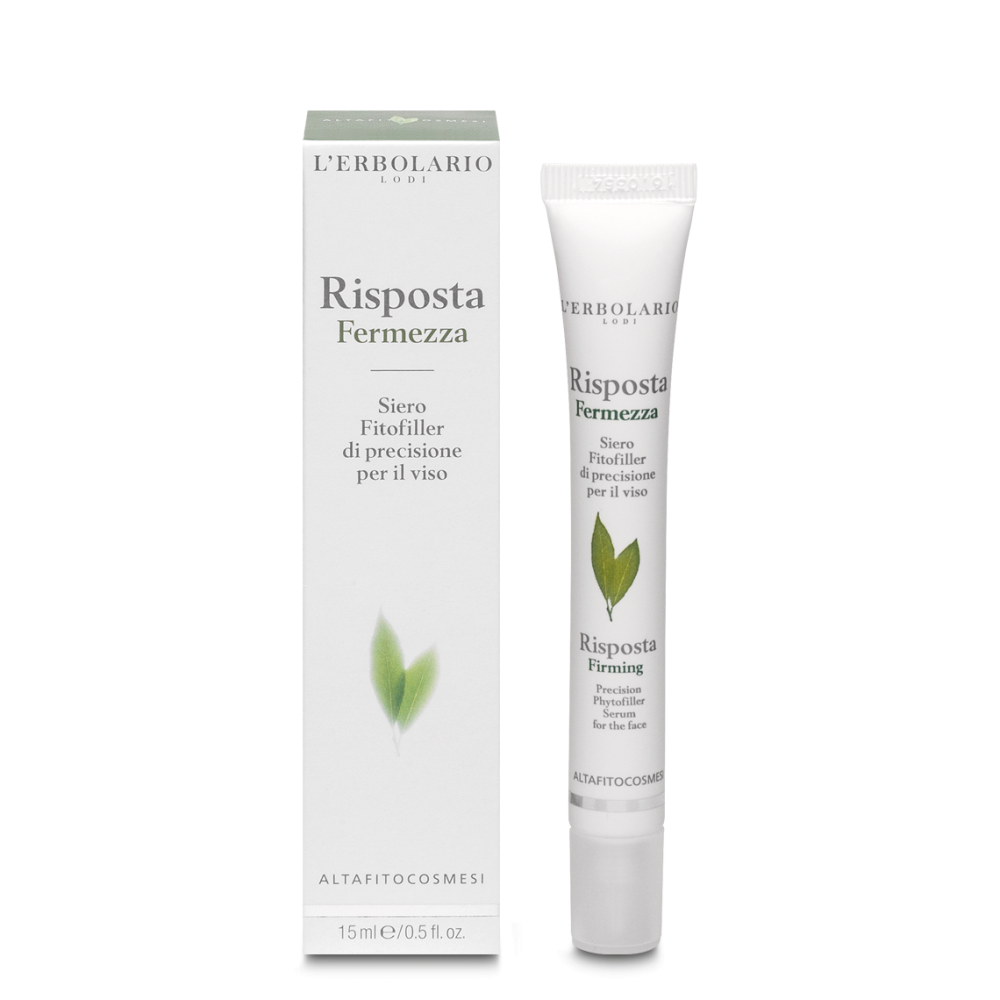 L'Erbolario Risposta Fermezza Siero Fitofiller Altafitocosmesi Effetto Riempitivo Rughe 15ml-2