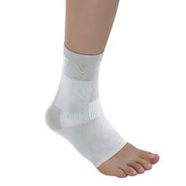 Solidea Silver Support Ankle Cavigliera Colore Bianco Taglia 3 - M/L-1