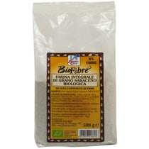 La Finestra Sul Cielo Biofibre+ Farina Integrale Di Grano Saraceno Bio 500g-2