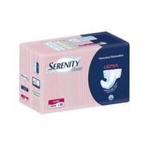 Serenity Classic Pannolone Mutanda Ultrasottile Taglia L 30 Pezzi - 2