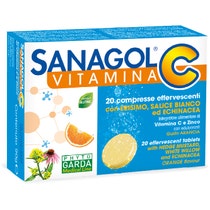 Sanagol Vitamina C 20 Compresse Effervescenti - 2