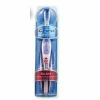 SpinBrush Slim Spazzolino Manuale Con Batteria Colori Assortiti 1 Pezzo