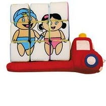 Mister Baby Puzzle Truck Arriva Il Camion Più Leggero Del Mondo 6m+