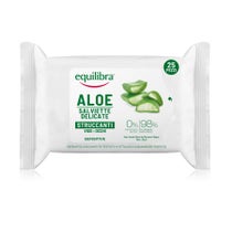 Equilibra Aloe Salviette Struccanti 25 Pezzi-2