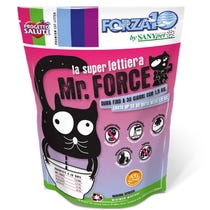 Forza10 Super Lettiera Mr Force Sabbia Profumata All'Essenza D'Oriente Sacco 1,5kg-1