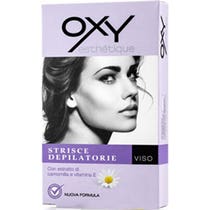 Oxy Strisce Depilatorie Viso 20 Pezzi -1
