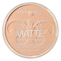 Rimmel Cipria Compatta Stay Matte Tonalità 005 Silky Beige 14g-1