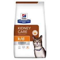 Hill's Prescription Diet K/D Salute Dei Reni Con Pollo Crocchette Per Gatti Sacco 1,5 Kg-2