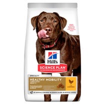 Hill's Science Plan Healthy Mobility Crocchette Pollo Per Cani Adulti Taglia Large Sacco 12kg-2