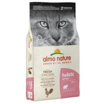 Almo Nature Holistic Kitten Pollo Fresco E Riso Cibo Secco Per Gattini Sacco 12kg-2