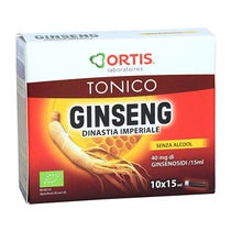 Ginseng Tonico Dinastia Imperiale Senza Alcool 10 Fiale x 15ml-2