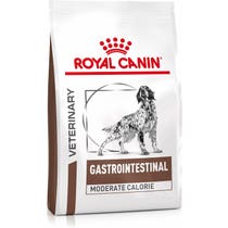 Royal Canin Veterinary Diet Gastrointestinal Moderate Calorie Alimento Secco Per Cani 2kg