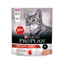 Purina Pro Plan Original Adult Gatto Crocchette Al Salmone Busta 400g-1