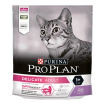 Purina Pro Plan Delicate Gatto Crocchette Tacchino Busta 400g-1