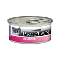Purina Pro Plan Delicate Mousse Tacchino Lattina 85g-1